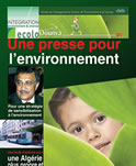 Une presse pour l'environnement.