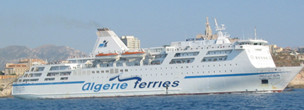 alg&eacute;rie ferries